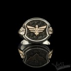 Чоловічий срібний перстень GoldWing