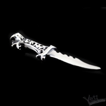 Серебряный мужской кулон  "Whinger" 1099123023
