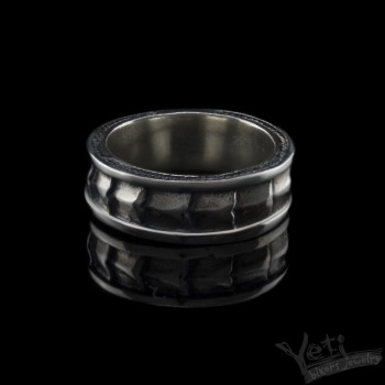 Срібне чоловіче кільце "Thorn"