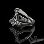 Чоловічий срібний перстень Hammer of Thor 1090468230