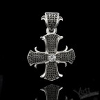 Серебряный подвес с камнями Queen of the Crusaders 1121277673