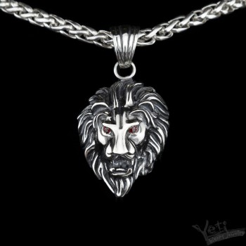 Серебряный кулон со львом " Lion " 1121973927