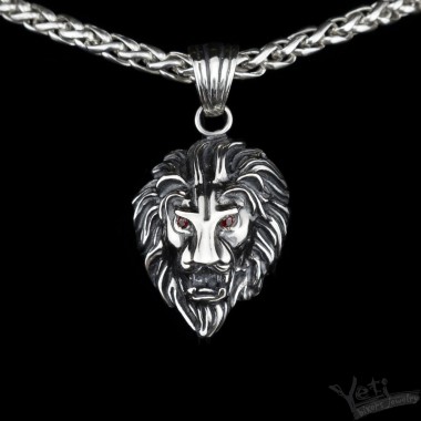 Серебряный кулон со львом " Lion " 1121973927