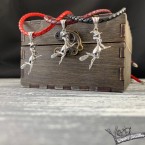 Кулон срібний жіночий Witch