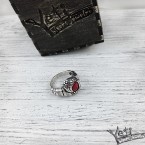 Срібний перстень «Dragon eye» 