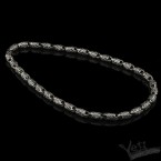 Массивная мужская серебряная цепь King Lion 1099123053