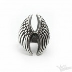 Срібне жіноче кільце Wings