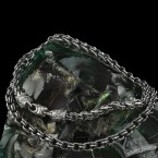 Массивная цепь из серебра Fleur 2  1108705526
