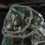 Массивная цепь из серебра Fleur 2  1108705526