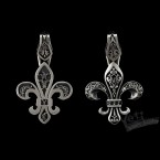 Кулон Fleur de Lis 