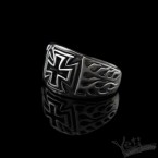 Срібний перстень "Iron Cross" 