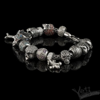 Жіночий браслет з намистинами Yeti`нкі 1099082161