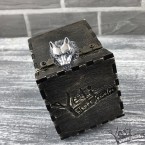 Срібний чоловічий перстень «Wolf» 