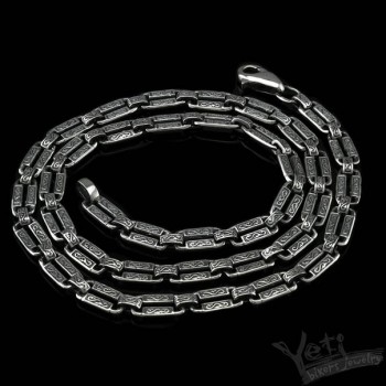 Массивная серебряная цепь "Lord" 1099123054