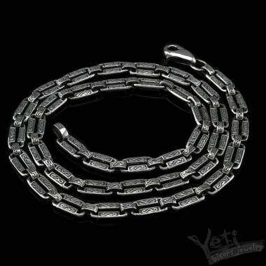Массивная серебряная цепь "Lord" 1099123054