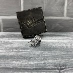 Срібний перстень з черепом «Death» 