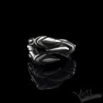 Перстень чоловічий срібний кіготь "Dragon Claw"