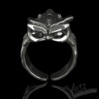 Перстень срібний Owl