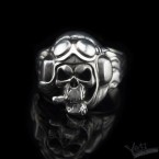 Перстень чоловічий  "Ghost Rider"