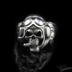 Перстень чоловічий  "Ghost Rider"