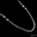 Цепь серебряная Maltese cross 1099123047
