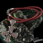Серебряный подвес с камнями Queen of the Crusaders 1121275364