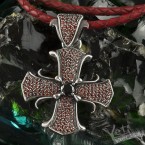 Серебряный подвес с камнями Queen of the Crusaders 1121275364