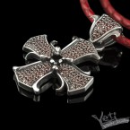 Серебряный подвес с камнями Queen of the Crusaders 1121275364