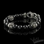 Срібний браслет I hear no evil, I see no evil, I speak no evil 1098992651