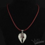 Серебряный женский подвес с черепом "Atropus" 1121875184