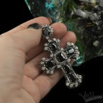 Серебряный женский крест Jeanne d'Arc 1121347562