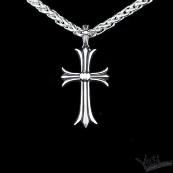 Серебряный кулон  Cross "Chaucer Knight" 1109698189