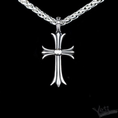 Серебряный кулон  Cross "Chaucer Knight" 1109698189