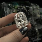 Жіноче срібне кільце Mary