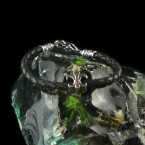 Бусина Fleur de Lys  с камнями на выбор