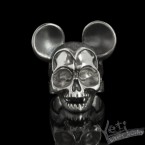 Жіноче срібне кільце Mickey Mouse 