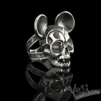 Жіноче срібне кільце Mickey Mouse 