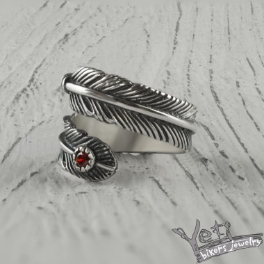 Жіноче срібне кільце  "Angel" 