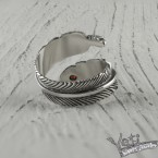 Жіноче срібне кільце Angel 