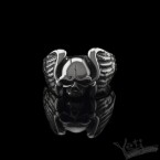 Срібний перстень з черепом "Speedy Skull"