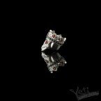 Серебряная бусина череп Santa Muerte  1099609149