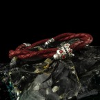 Серебряная бусина череп Santa Muerte  1099609149