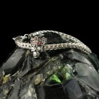 Серебряная бусина череп Santa Muerte  1099609149
