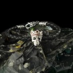 Серебряная бусина череп Santa Muerte  1099609149