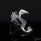 Срібний кулон "Eastern Dragon"