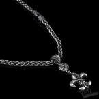 Кулон из серебра Fleur 