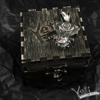 Серебряный мужской кулон для байкера  "V-twin" 1099123025