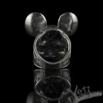 Срібне жіноче кільце Mickey Mouse