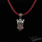 Серебряный подвес Angélique 