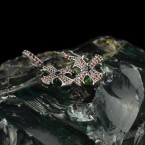 Серебряные серьги байкерша Queen of the Crusaders